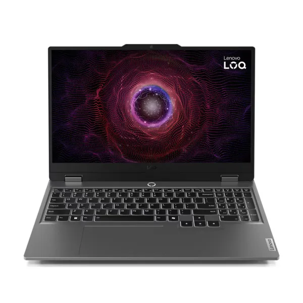 Ноутбук LOQ-15ARP9 15.6" FHD IPS AG, AMD R7-7435HS, 16GB, F512GB, NVD4050-6, DOS, сірий Lenovo (83JC003HRA)