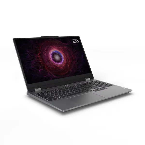 Ноутбук LOQ-15ARP9 15.6" FHD IPS AG, AMD R7-7435HS, 16GB, F512GB, NVD4050-6, DOS, сірий Lenovo (83JC003HRA) - Фото 1
