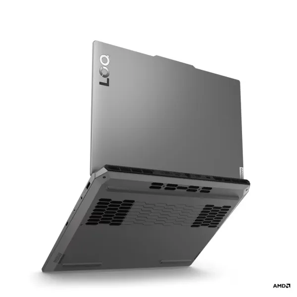 Ноутбук LOQ-15ARP9 15.6" FHD IPS AG, AMD R7-7435HS, 16GB, F512GB, NVD4050-6, DOS, сірий Lenovo (83JC003HRA) - Фото 9