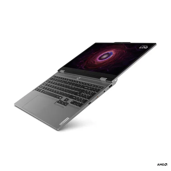 Ноутбук LOQ-15ARP9 15.6" FHD IPS AG, AMD R7-7435HS, 16GB, F512GB, NVD4050-6, DOS, сірий Lenovo (83JC003HRA) - Фото 10