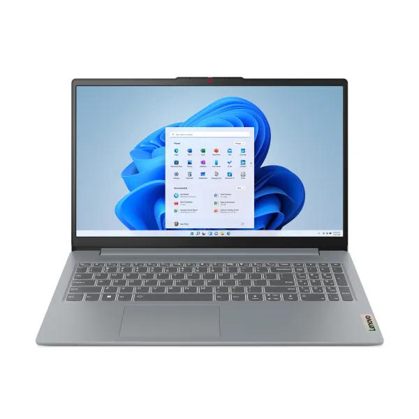 Ноутбук IdeaPad Slim 3-15AMN8 15.6" FHD IPS AG, AMD R5-7520U, 16GB, F512GB, UMA, DOS, сірий Lenovo (82XQ00L4RA)