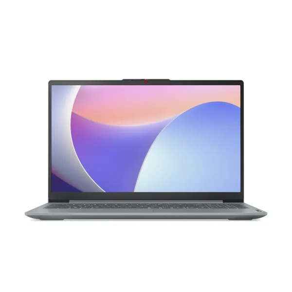 Ноутбук IdeaPad Slim 3-15AMN8 15.6" FHD IPS AG, AMD R5-7520U, 16GB, F512GB, UMA, DOS, сірий Lenovo (82XQ00L4RA) - Фото 1