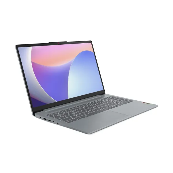 Ноутбук IdeaPad Slim 3-15AMN8 15.6" FHD IPS AG, AMD R5-7520U, 16GB, F512GB, UMA, DOS, сірий Lenovo (82XQ00L4RA) - Фото 2