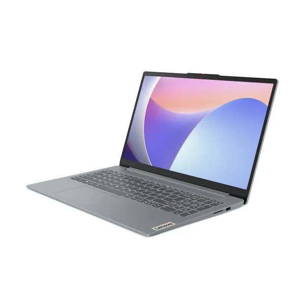 Ноутбук IdeaPad Slim 3-15AMN8 15.6" FHD IPS AG, AMD R5-7520U, 16GB, F512GB, UMA, DOS, сірий Lenovo (82XQ00L4RA) - Фото 3