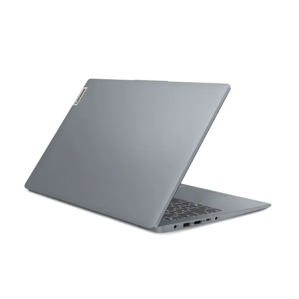 Ноутбук IdeaPad Slim 3-15AMN8 15.6" FHD IPS AG, AMD R5-7520U, 16GB, F512GB, UMA, DOS, сірий Lenovo (82XQ00L4RA) - Фото 4
