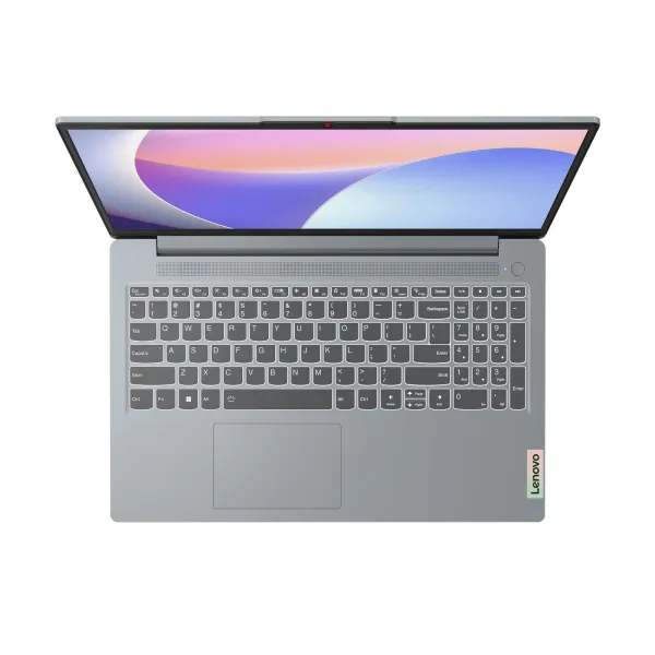 Ноутбук IdeaPad Slim 3-15AMN8 15.6" FHD IPS AG, AMD R5-7520U, 16GB, F512GB, UMA, DOS, сірий Lenovo (82XQ00L4RA) - Фото 5