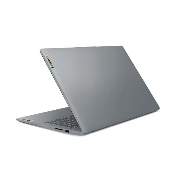 Ноутбук IdeaPad Slim 3-15AMN8 15.6" FHD IPS AG, AMD R5-7520U, 16GB, F512GB, UMA, DOS, сірий Lenovo (82XQ00L4RA) - Фото 6