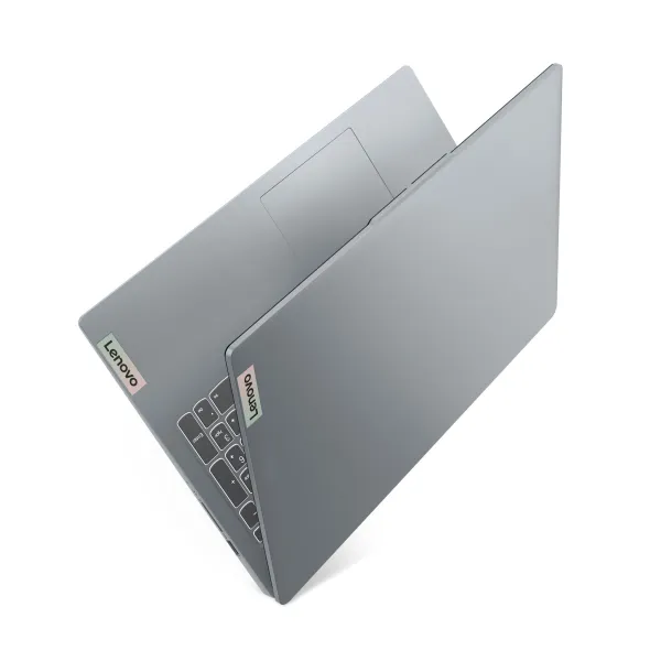 Ноутбук IdeaPad Slim 3-15AMN8 15.6" FHD IPS AG, AMD R5-7520U, 16GB, F512GB, UMA, DOS, сірий Lenovo (82XQ00L4RA) - Фото 8