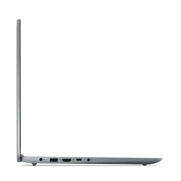 Ноутбук IdeaPad Slim 3-15AMN8 15.6" FHD IPS AG, AMD R5-7520U, 16GB, F512GB, UMA, DOS, сірий Lenovo (82XQ00L4RA) - Фото 9