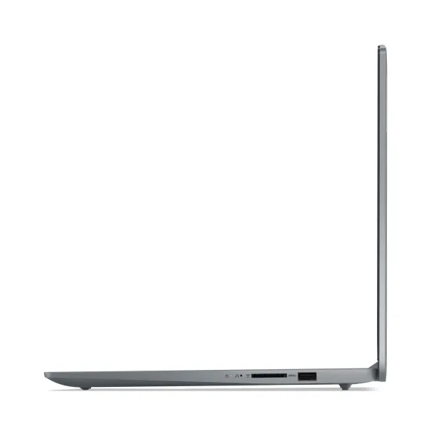 Ноутбук IdeaPad Slim 3-15AMN8 15.6" FHD IPS AG, AMD R5-7520U, 16GB, F512GB, UMA, DOS, сірий Lenovo (82XQ00L4RA) - Фото 10