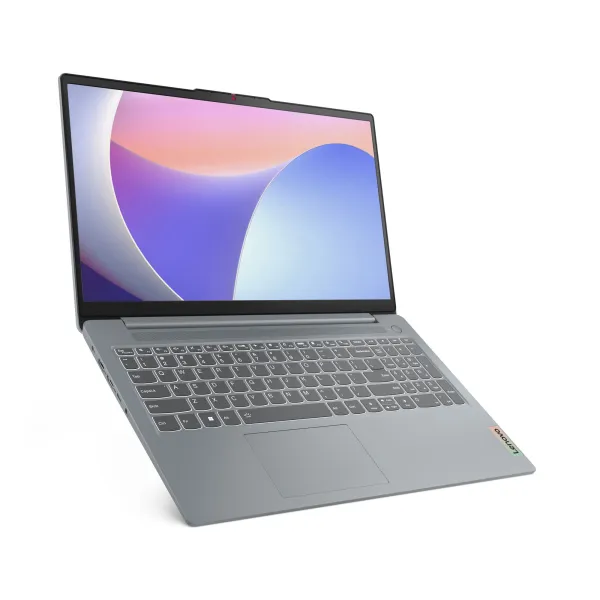 Ноутбук IdeaPad Slim 3-15AMN8 15.6" FHD IPS AG, AMD R5-7520U, 16GB, F512GB, UMA, DOS, сірий Lenovo (82XQ00L4RA) - Фото 11