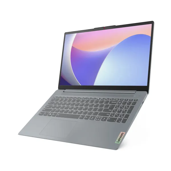 Ноутбук IdeaPad Slim 3-15AMN8 15.6" FHD IPS AG, AMD R5-7520U, 16GB, F512GB, UMA, DOS, сірий Lenovo (82XQ00L4RA) - Фото 12
