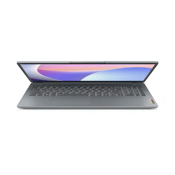 Ноутбук IdeaPad Slim 3-15AMN8 15.6" FHD IPS AG, AMD R5-7520U, 16GB, F512GB, UMA, DOS, сірий Lenovo (82XQ00L4RA) - Фото 13