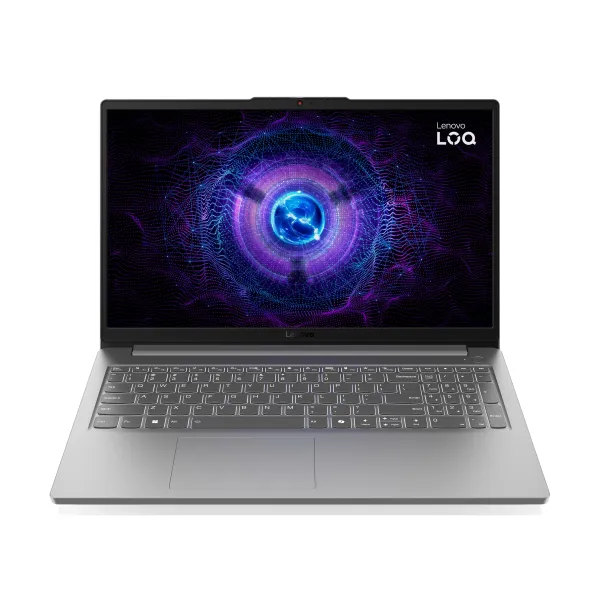 Ноутбук LOQ-15IAX9E 15.6" FHD IPS AG, Intel i5-12450HX, 16GB, F512GB, NVD4050-6, DOS, сірий Lenovo (83LK008YRA)