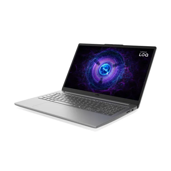 Ноутбук LOQ-15IAX9E 15.6" FHD IPS AG, Intel i5-12450HX, 16GB, F512GB, NVD4050-6, DOS, сірий Lenovo (83LK008YRA) - Фото 1
