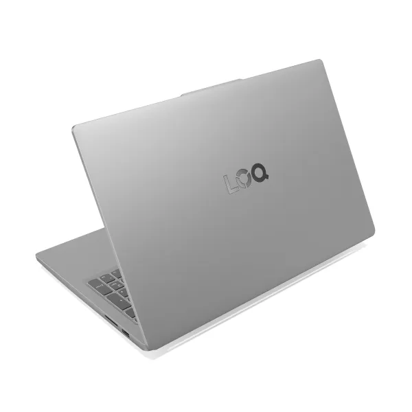 Ноутбук LOQ-15IAX9E 15.6" FHD IPS AG, Intel i5-12450HX, 16GB, F512GB, NVD4050-6, DOS, сірий Lenovo (83LK008YRA) - Фото 6