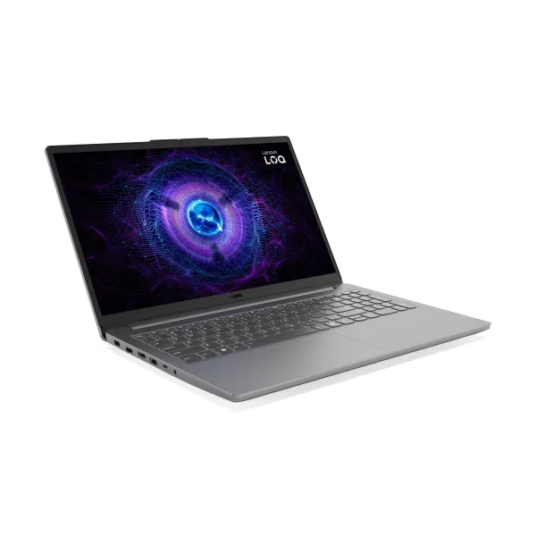 Ноутбук LOQ-15IAX9E 15.6" FHD IPS AG, Intel i5-12450HX, 16GB, F512GB, NVD4050-6, DOS, сірий Lenovo (83LK008YRA) - Фото 8