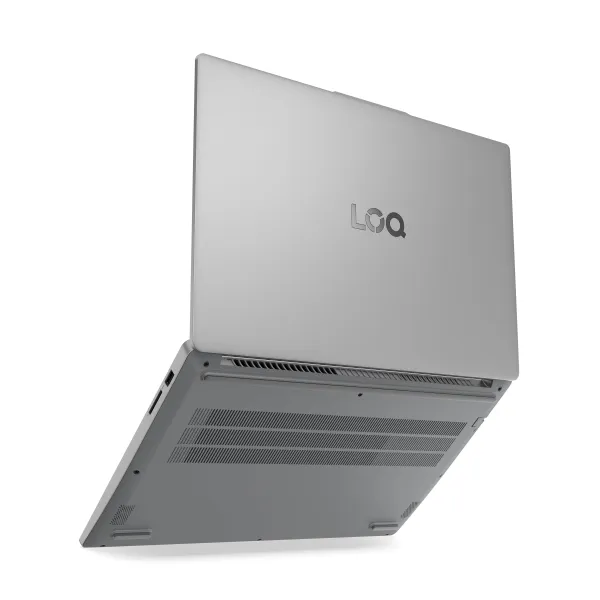 Ноутбук LOQ-15IAX9E 15.6" FHD IPS AG, Intel i5-12450HX, 16GB, F512GB, NVD4050-6, DOS, сірий Lenovo (83LK008YRA) - Фото 11