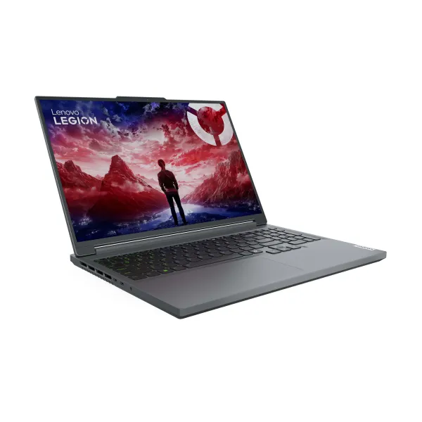 Ноутбук Legion Slim 5-16AHP9 16" WQXGA IPS AG, AMD R7-8845HS, 32GB, F1TB, NVD4060-8, DOS, серый Lenovo (83DH009HRA)