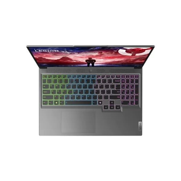 Ноутбук Legion Slim 5-16AHP9 16" WQXGA IPS AG, AMD R7-8845HS, 32GB, F1TB, NVD4060-8, DOS, серый Lenovo (83DH009HRA) - Фото 1