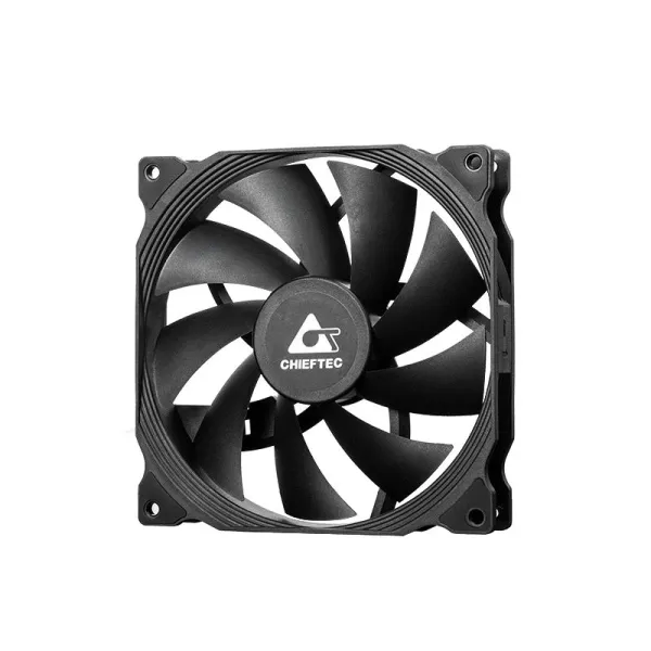 Кулер для корпуса черный CHIEFTEC (ZF-1425PWM)