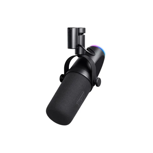 Микрофон USB-A гейминговый, RGB, Ngale X, чёрный Cherry Xtrfy (CX-NGALE-X-RGB-BLACK) - Фото 3