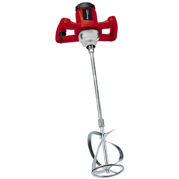 Миксер строительный TC-MX 1200 E, 1200Вт, 0-680об/мин, М14, 2.7кг Einhell (4258545)