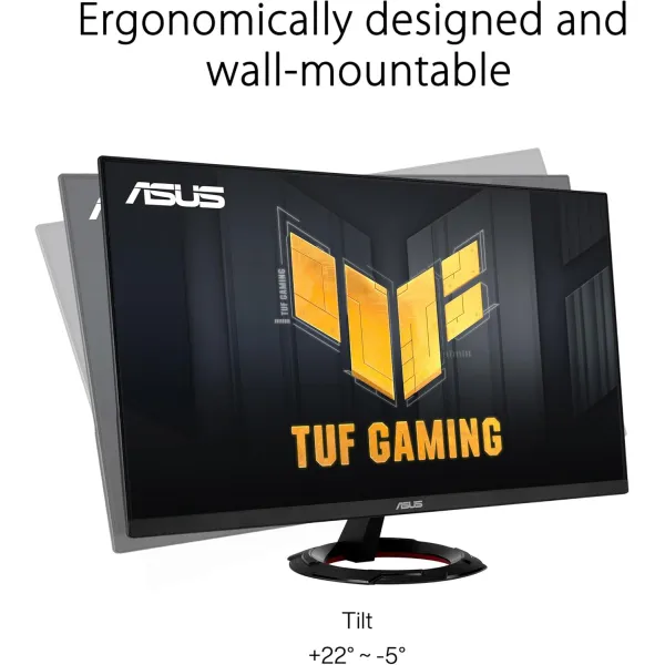 Монитор 23.8" TUF Gaming VG249Q3R 2xHDMI, DP, MM, IPS, 180Hz, 1ms, sRGB 100%, AdaptiveSync Asus (90LM0AE1-B01E70) - Фото 1