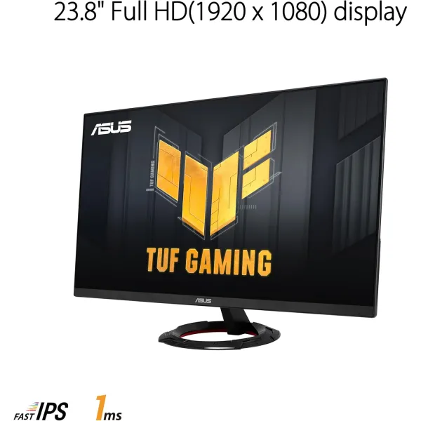 Монитор 23.8" TUF Gaming VG249Q3R 2xHDMI, DP, MM, IPS, 180Hz, 1ms, sRGB 100%, AdaptiveSync Asus (90LM0AE1-B01E70) - Фото 2