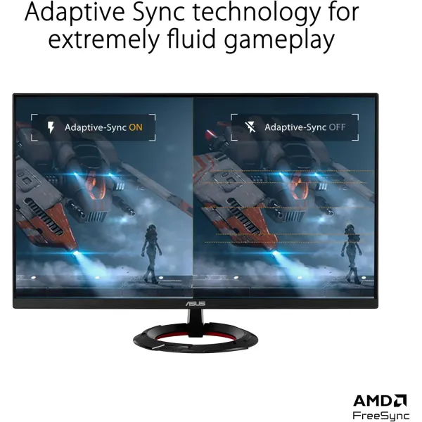 Монитор 23.8" TUF Gaming VG249Q3R 2xHDMI, DP, MM, IPS, 180Hz, 1ms, sRGB 100%, AdaptiveSync Asus (90LM0AE1-B01E70) - Фото 4