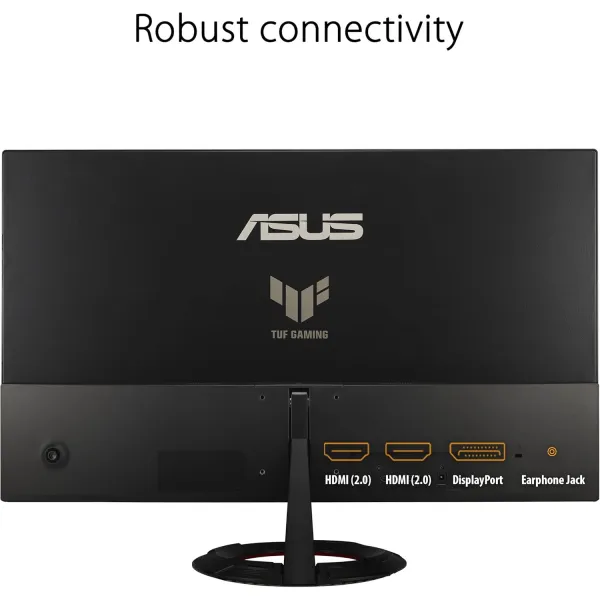 Монитор 23.8" TUF Gaming VG249Q3R 2xHDMI, DP, MM, IPS, 180Hz, 1ms, sRGB 100%, AdaptiveSync Asus (90LM0AE1-B01E70) - Фото 6