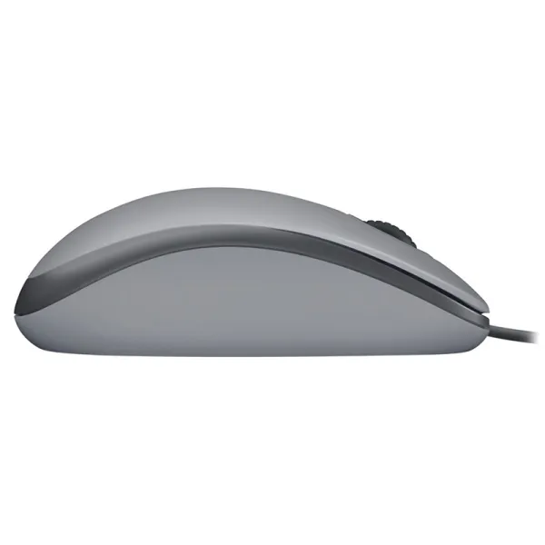 Мышь USB M110 Silent, серая Logitech (910-006760) - Фото 1