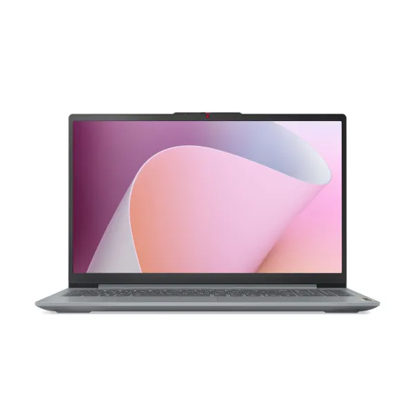 Ноутбук IdeaPad Slim 3-15ABR8 15.6" FHD IPS AG, AMD R5-7430U, 16GB, F512GB, UMA, DOS, сірий Lenovo (82XM00GCRA)