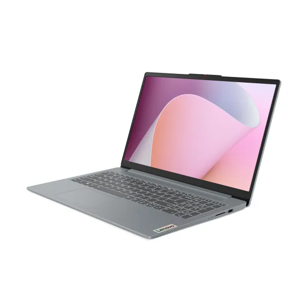 Ноутбук IdeaPad Slim 3-15ABR8 15.6" FHD IPS AG, AMD R5-7430U, 16GB, F512GB, UMA, DOS, сірий Lenovo (82XM00GCRA) - Фото 1