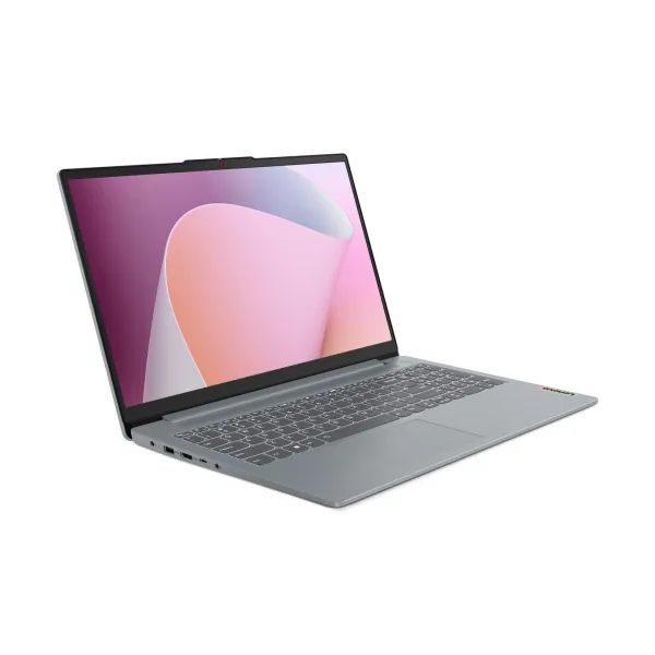 Ноутбук IdeaPad Slim 3-15ABR8 15.6" FHD IPS AG, AMD R5-7430U, 16GB, F512GB, UMA, DOS, сірий Lenovo (82XM00GCRA) - Фото 2