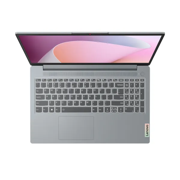 Ноутбук IdeaPad Slim 3-15ABR8 15.6" FHD IPS AG, AMD R5-7430U, 16GB, F512GB, UMA, DOS, сірий Lenovo (82XM00GCRA) - Фото 5