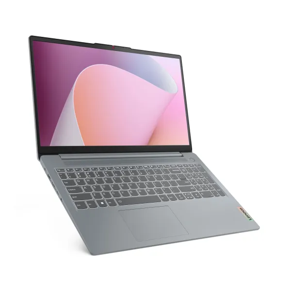 Ноутбук IdeaPad Slim 3-15ABR8 15.6" FHD IPS AG, AMD R5-7430U, 16GB, F512GB, UMA, DOS, сірий Lenovo (82XM00GCRA) - Фото 10