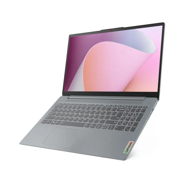 Ноутбук IdeaPad Slim 3-15ABR8 15.6" FHD IPS AG, AMD R5-7430U, 16GB, F512GB, UMA, DOS, сірий Lenovo (82XM00GCRA) - Фото 11