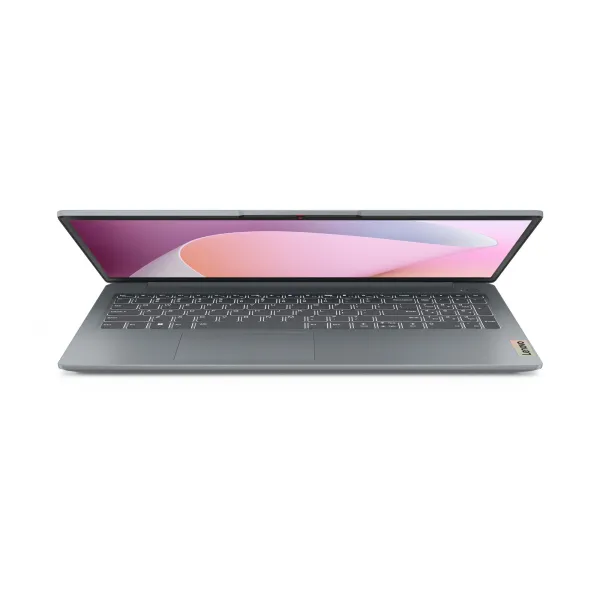 Ноутбук IdeaPad Slim 3-15ABR8 15.6" FHD IPS AG, AMD R5-7430U, 16GB, F512GB, UMA, DOS, сірий Lenovo (82XM00GCRA) - Фото 13