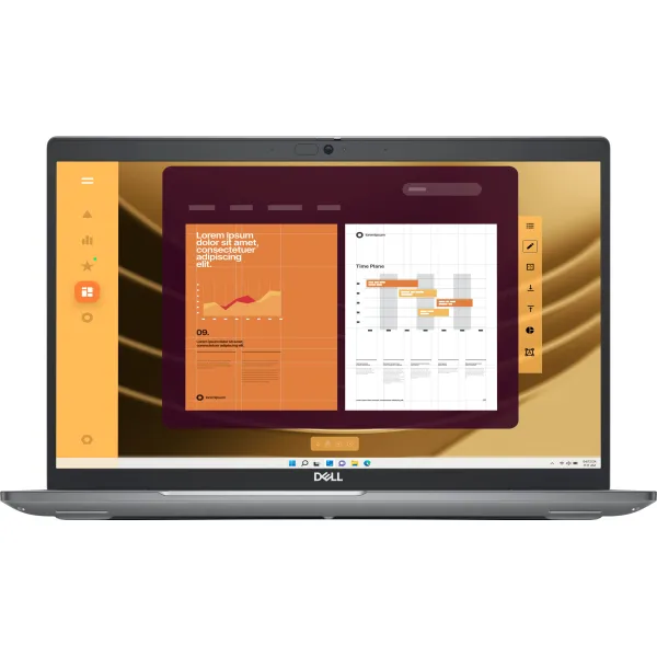 Ноутбук Latitude 5550 15.6" FHD IPS AG, Intel U7 165U, 32GB, F512GB, UMA, Win11P, серый Dell (N094L555015UA_W11P)