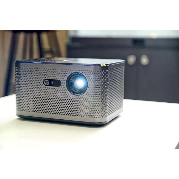 Проектор MP2000PRO FHD, 650 lm, LED, 1.2, WiFi, Smart Aptoide HP (471U1AA) - Фото 1