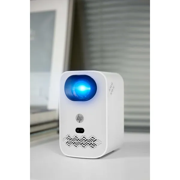 Проектор CC360 FHD, 220 lm, LED, 1.2, WiFi, Smart HP (A31PLAA) - Фото 1