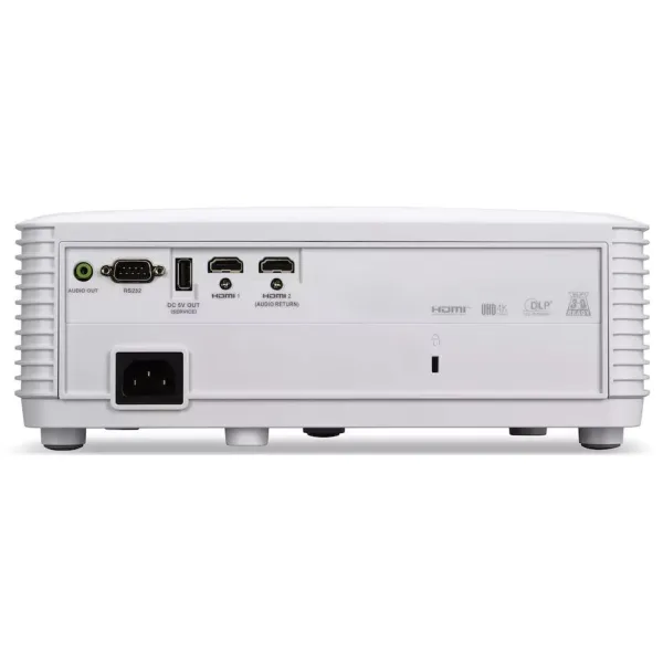 Проектор домашнего кинотеатра Vero HL6810 UHD, 4000 lm, LASER, 1.15-1.5 Acer (MR.JX511.006) - Фото 4