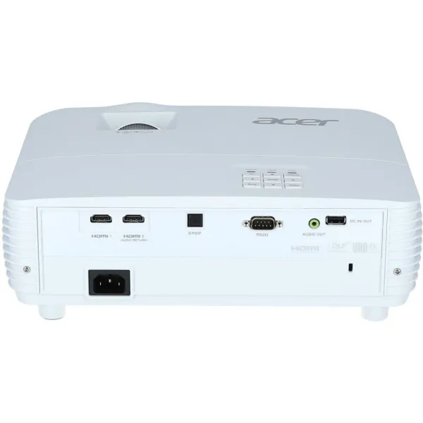 Проектор домашнего кинотеатра H6830BD UHD, 4000 lm, 1.127-1.46 Acer (MR.JVK11.001) - Фото 8