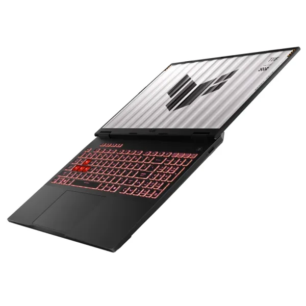 Ноутбук TUF Gaming A16 FA608WI-QT045 16" 2.5K IPS, AMD AI 9 HX 370, 32GB, F1TB, NVD4070-8, NoOS, Серый ASUS (90NR0J21-M00330) - Фото 3