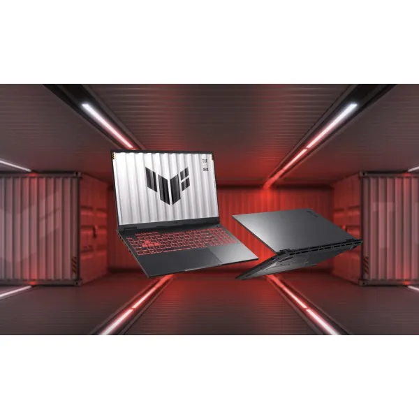 Ноутбук TUF Gaming A16 FA608WI-QT045 16" 2.5K IPS, AMD AI 9 HX 370, 32GB, F1TB, NVD4070-8, NoOS, Серый ASUS (90NR0J21-M00330) - Фото 7