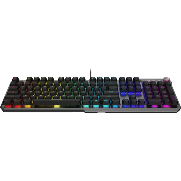 Клавиатура проводная механическая Strike 600 Silent UA, чёрная MSI (S11-04UA225-CLA) - Фото 4