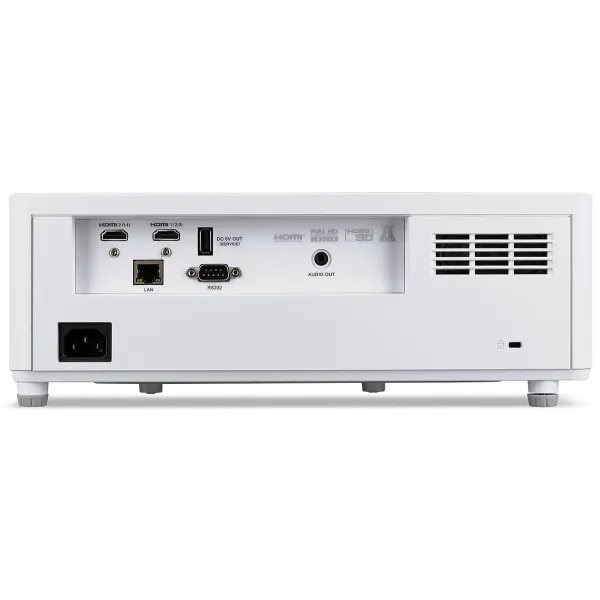 Проєктор PL6520 FHD, 6000 lm, LASER, 1.2-2.04 Acer (MR.JXH11.001) - Фото 4