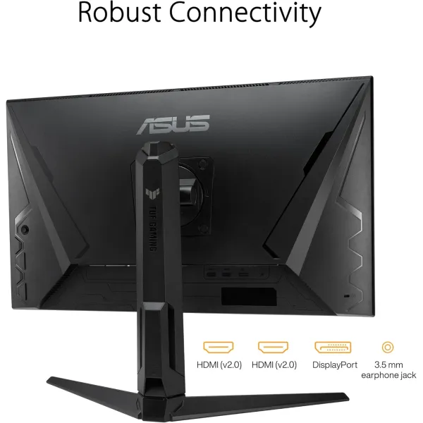 Монитор 27" TUF Gaming VG279QL3A 2xHDMI, DP, MM, IPS, 180Hz, 1ms, sRGB 125%, AdaptiveSync, Pivot, HDR400 Asus (90LM09H0-B01170) - Фото 5