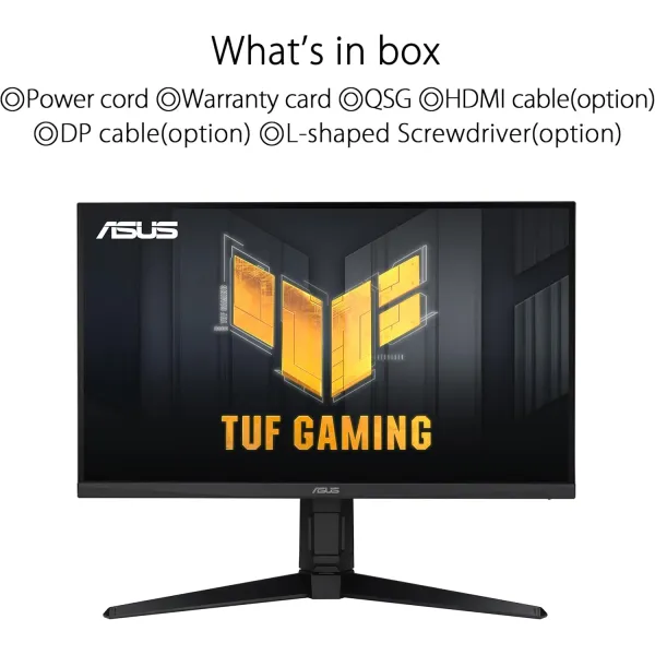 Монитор 27" TUF Gaming VG279QL3A 2xHDMI, DP, MM, IPS, 180Hz, 1ms, sRGB 125%, AdaptiveSync, Pivot, HDR400 Asus (90LM09H0-B01170) - Фото 6